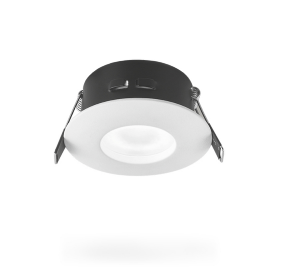 LED Світильник врізний під лампу GU10 круглий білий VL-SPF10R-W Videx | Зображення 1
