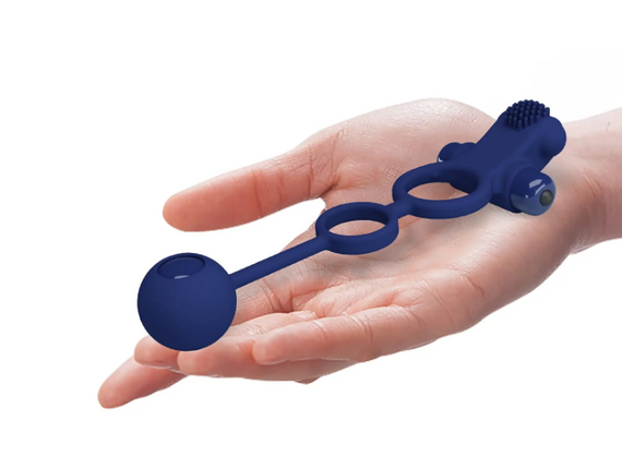 Эрекционное кольцо Pretty Love - Powerful ring, 10 vibration functions sexstyle | Зображення 16