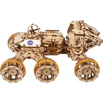 Конструктор Ugears Пілотований марсохід (6337514) | Зображення 9