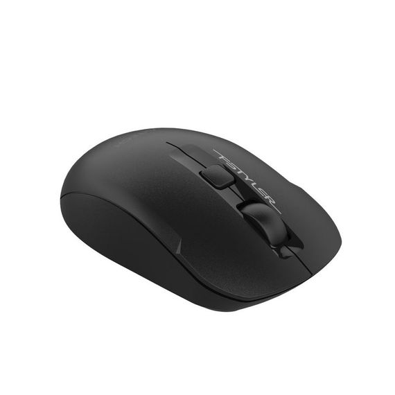 Миша бездротова A4Tech Fstyler FG16S (Black),  USB, колір чорний | Зображення 3