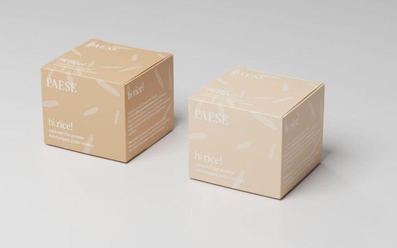Пудра рассыпчатая тонирующая Рисовая Paese Hi Rice! - 10 Light Beige (10 g) | Зображення 1