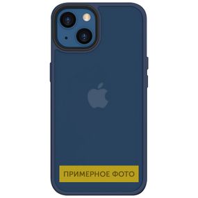 Чехол TPU+PC Lyon Frosted для Samsung Galaxy M33 5G TPU+PC, Navy Blue