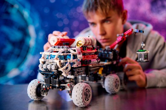 Конструктор LEGO Technic Марсохід команди дослідників 42180 | Зображення 5