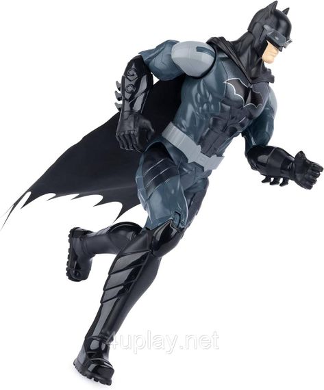 Игровая боевая фигурка Бэтмен 30см. Batman 12-inch Combat Batman Action Figure. 11 точек артикуляции | Зображення 4
