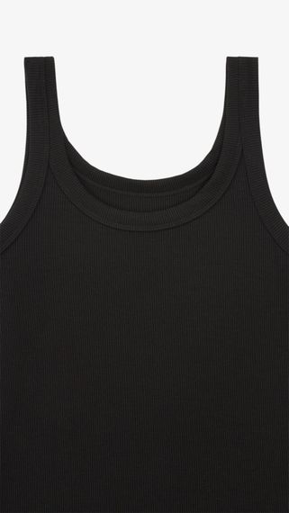 Майка однотонна жіноча GENUA W23-01 3XL Чорний shop (2000999443169) | Зображення 1