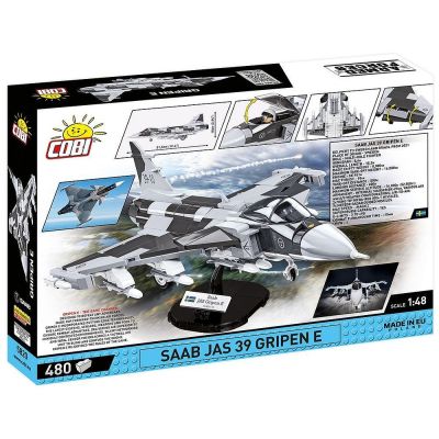 Конструктор Cobi Самолет SAAB JAS 39 Gripen E, 480 деталей (COBI-5820) | Зображення 3