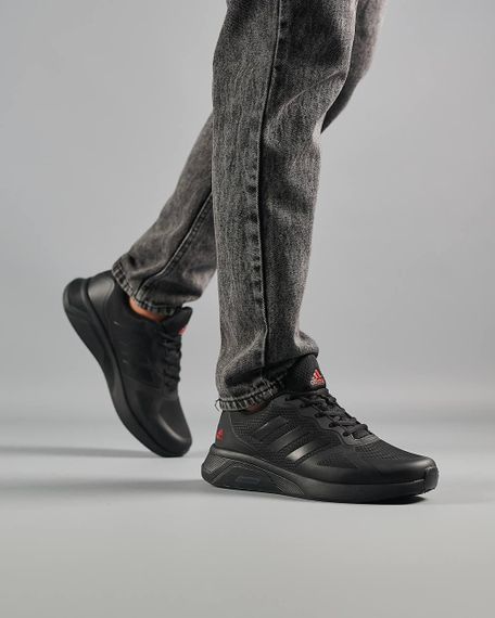 Чоловічі кросівки A-s Cloudfoam Termo Black Red весна / осінь / єврозима 46 29.5 см | Зображення 5