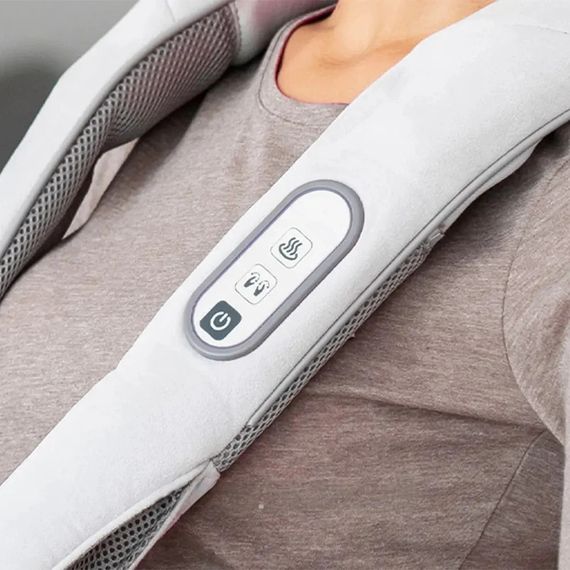 Масажер для шиї та плечей з 8 режимами SUNROZ Cervical Massage Shawl (234575260_699) | Зображення 1