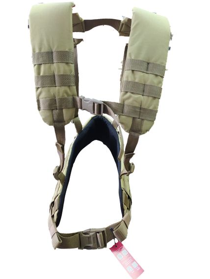 Ремінно плечова система РПС М&М Вид 1 Coyote Койот Розмір 1 (213414) | Зображення 2