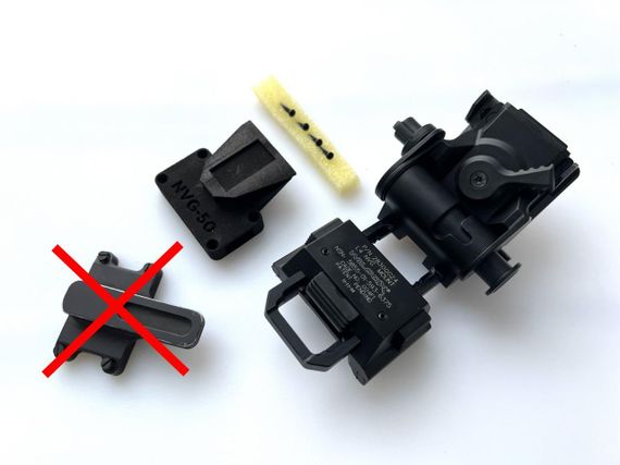 Крепление Archer NVGA-15 на dovetail | Зображення 3