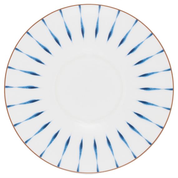 Чашка з блюдцем Gipfel Azzurro GP-40725 250 мл | Зображення 1