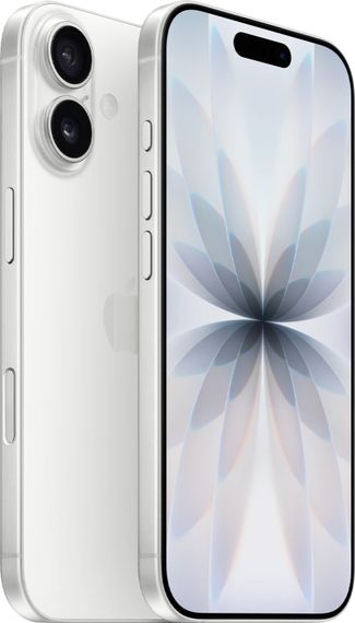 Смартфон Apple iPhone 17 256GB eSIM White (MG474)
