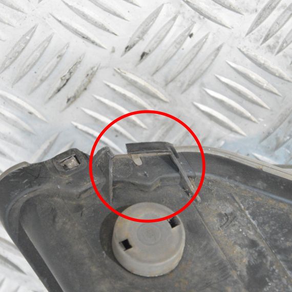 Фара ліва Volkswagen Polo IV 2005-2009 рестайлінг Фара передня ліва Фольксваген Поло 4 6Q1941007AK 89311990 | Зображення 5