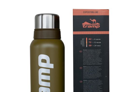 Термос Tramp Expedition Line 0,75 л Оливковий TRC-031-olive | Зображення 6