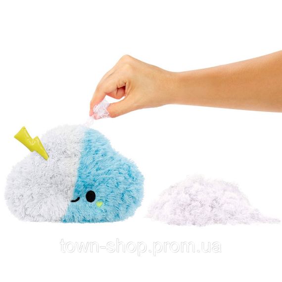 Мягкая игрушка-антистресс Fluffie Stuffiez - Облачко | Зображення 3