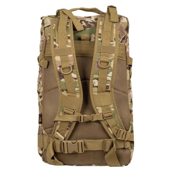 Рюкзак штурмовий MOLLE Laser Cut 45L мультикам | Зображення 3