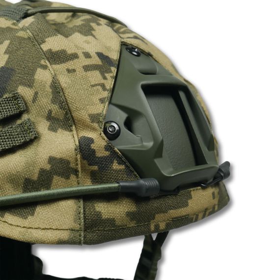 Кавер на шлем Kiborg FAST-1 cordura pixel MM-14. | Зображення 3