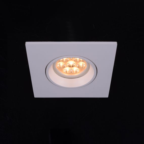 Точечный светильник HDL-DT 99 GU5.3 WH MR16 | Зображення 6