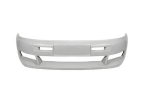 Накладка на передній бампер Озель V2 (під фарбування) для Mercedes Vito W638 1996-2003 років.