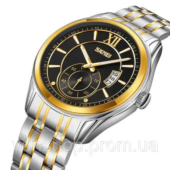 Брендові оригінальні наручні годинники, Стильні повсякденні чоловічі кварцові годинники TZ-93 | Зображення 1