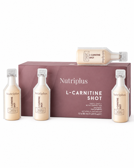 Дієтична добавка для спалювання жиру L-карнітин Farmasi Nutriplus 50 мл 12 шт | Зображення 3