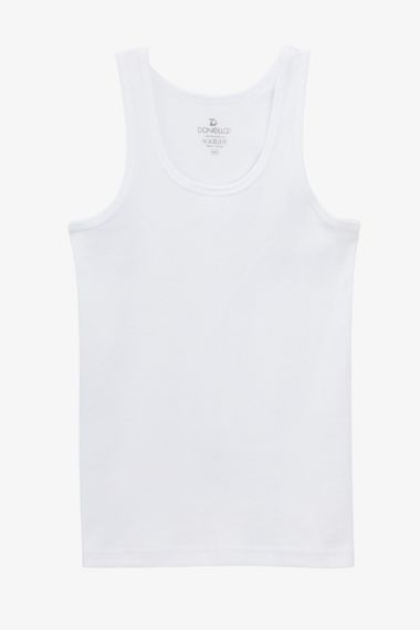 Майка для хлопчика Donella 7750 10-11 років Білий shop (2000990915108)