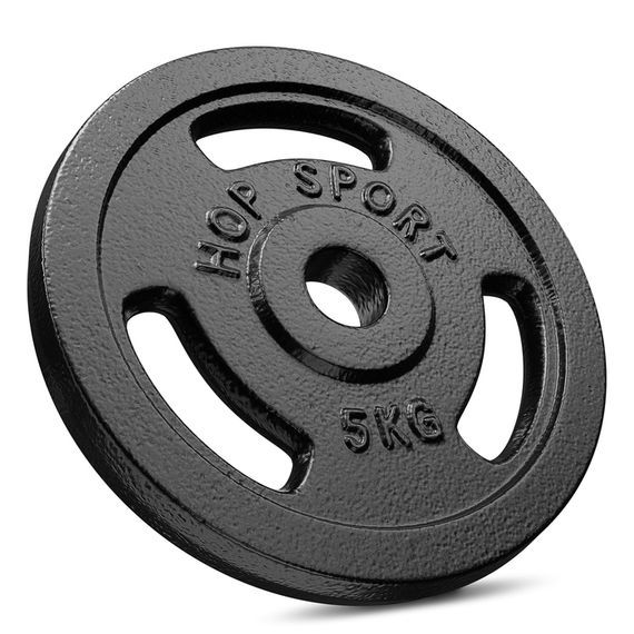 Сет из металлических дисков Hop-Sport Strong 4x5кг | Зображення 1