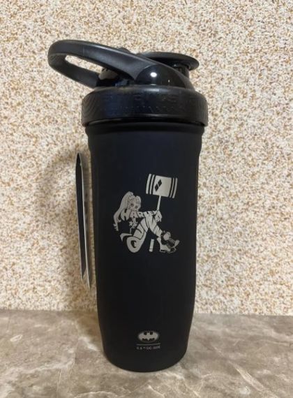 Шейкер спортивний SmartShake Reforce 900 мл DC Harley Quinn (11152901) | Зображення 1