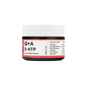 Крем для лица и шеи Q+A 5-HTP Face & Neck Cream (50 g)