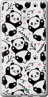 Чохол на Nokia 3 Панди "4318t-818-2448"