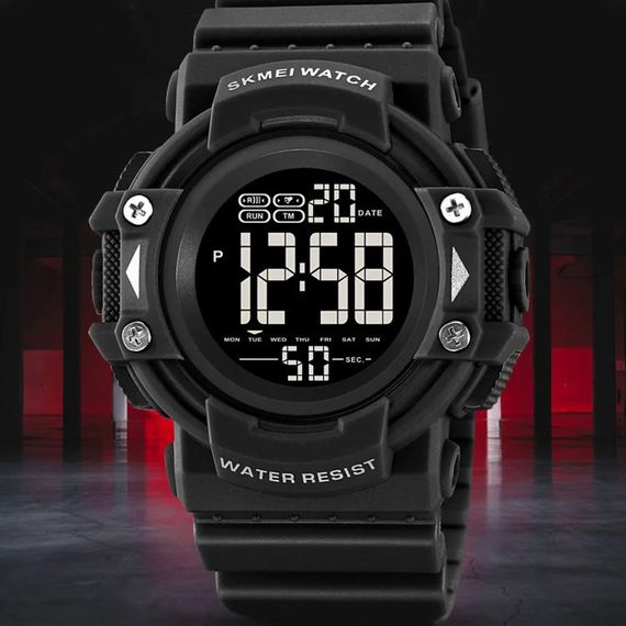 Skmei 2195BKWT Black-White | Зображення 3