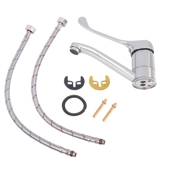 Змішувач для кухні Lidz (CRM) Watt 83 002M | Зображення 2