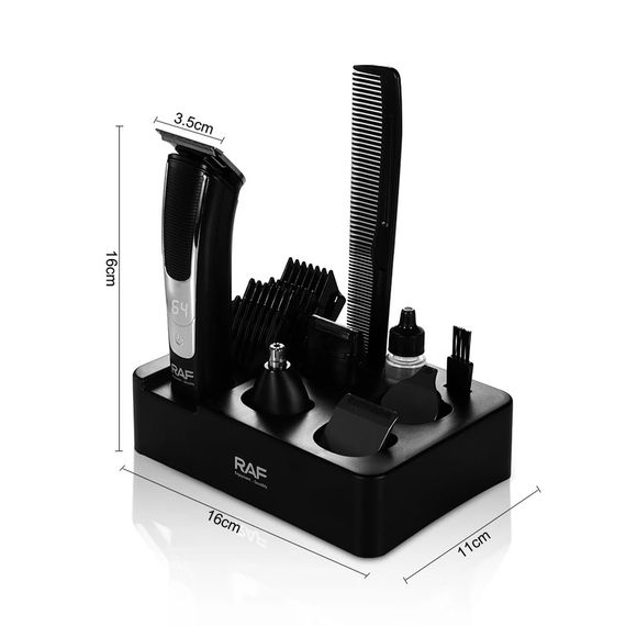 Акумуляторна машинка для стрижки волосся бездротова XPRO R4202 (45086-R4202_496) | Зображення 6