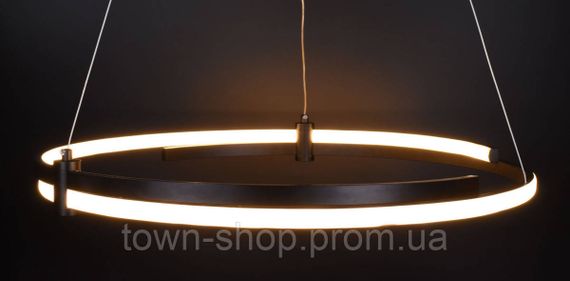 Люстра потолочная LED SGA18-600-bk-k Черный 40-200х65х65 см. | Зображення 7