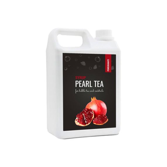 Сироп для Коктейлей Гранат Pearl Tea 2.5 кг