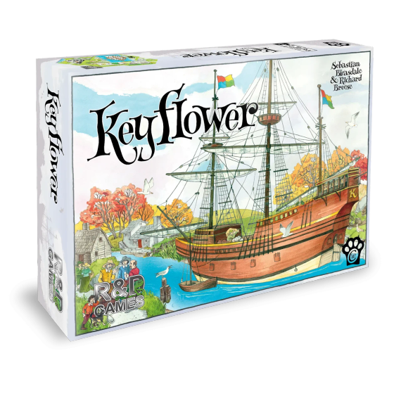 Настільна гра Keyflower. Українське видання