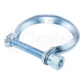 Хомут глушителя Citroen Jumpy/Berlingo/Nemo 96- / Fiat Scudo 96- / Peugeot Expert/Partner/Bipper 96- (70 mm),