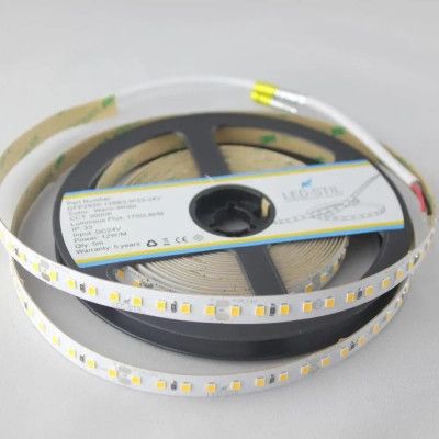 Светодиодная лента LED-STIL 3000K 12 Вт/м 2835 128 діодів IP33 24 Вольта 1700 lm тепле світло | Зображення 3