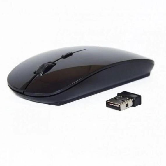 Бездротова комп'ютерна мишка Wireless Bluetooth Mouse G132. IZ-310 Колір: чорний | Зображення 1