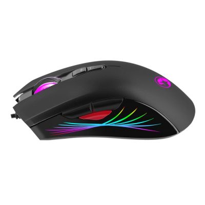 Мышка Marvo M519 RGB-LED USB Black (M519) | Зображення 3