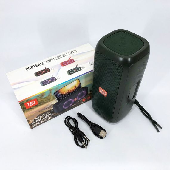 Bluetooth колонка з динамічним підсвічуванням, Bluetooth колонка з красивим підсвічуванням FR-14 | Зображення 1