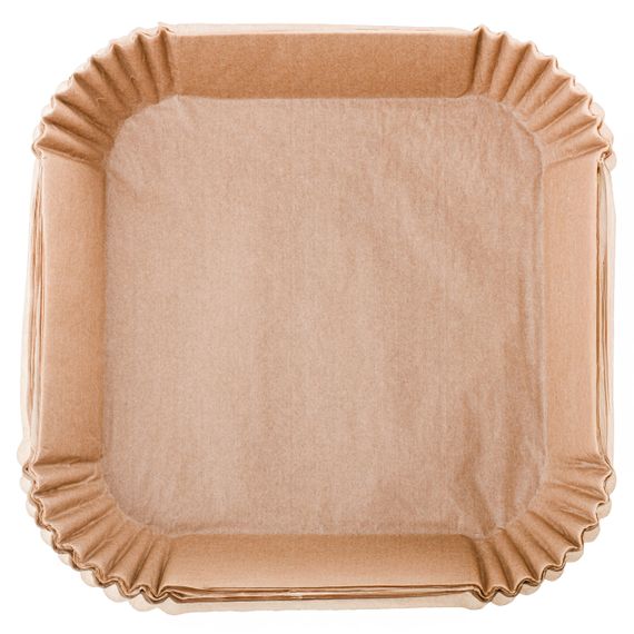 Бумажные формы для аэрогриля Adler AD 6732 20×20 см 100 шт для духовки и СВЧ | Зображення 3