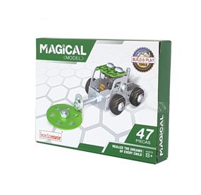 Металлический конструктор "Военная серия" 816B-36 Build and Play Tools Минный тральщик