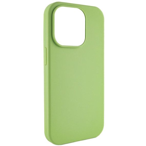 Чехол Silicone Case Full Protective (AA) NO LOGO для Apple iPhone 16 (6.1") Мятный / Mint | Зображення 1