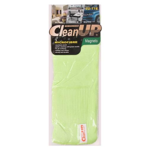 Серветка мікрофібра CleanUP CU-116 універс. 30х40см | Зображення 2
