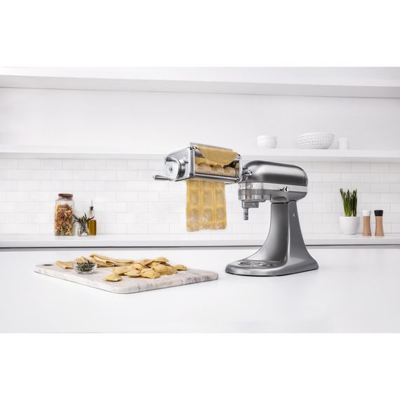 Пельменниця KitchenAid 5KRAV by Marcato ручна насадка для приготування равіолі | Зображення 3