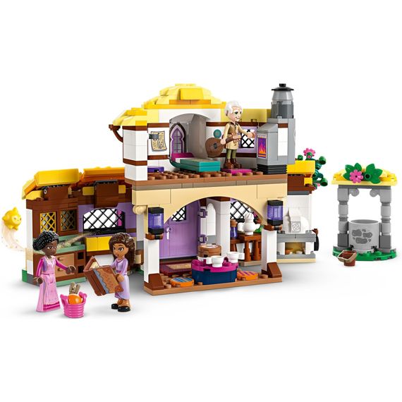Конструктор LEGO Disney Будиночок Аші (43231) | Зображення 2