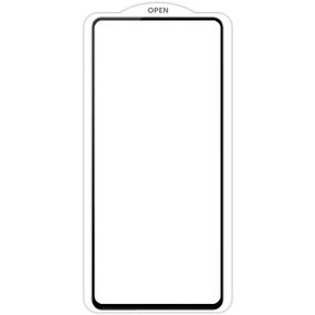 Защитное стекло SKLO 5D (тех.пак) для Oppo Reno 15 Pro Черный / Белая подложка