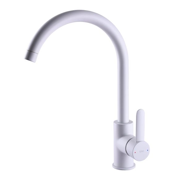 Змішувач для кухні TOPAZ CORSICA TC 8809-H48-W-S | Зображення 3