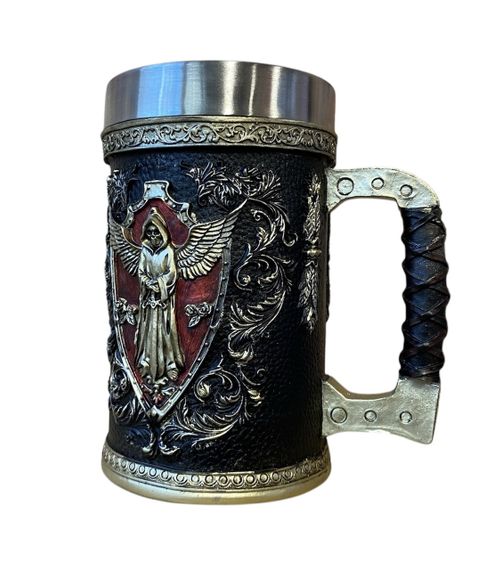 Чашка 3D Падший Ангел 500 мл | Зображення 1